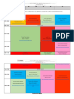 Horario Especial 24 Febrero