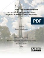 SantaDaniel 2021 AplicacionArquitecturaPlataforma