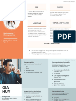 HubSpot Buyer Persona Templates