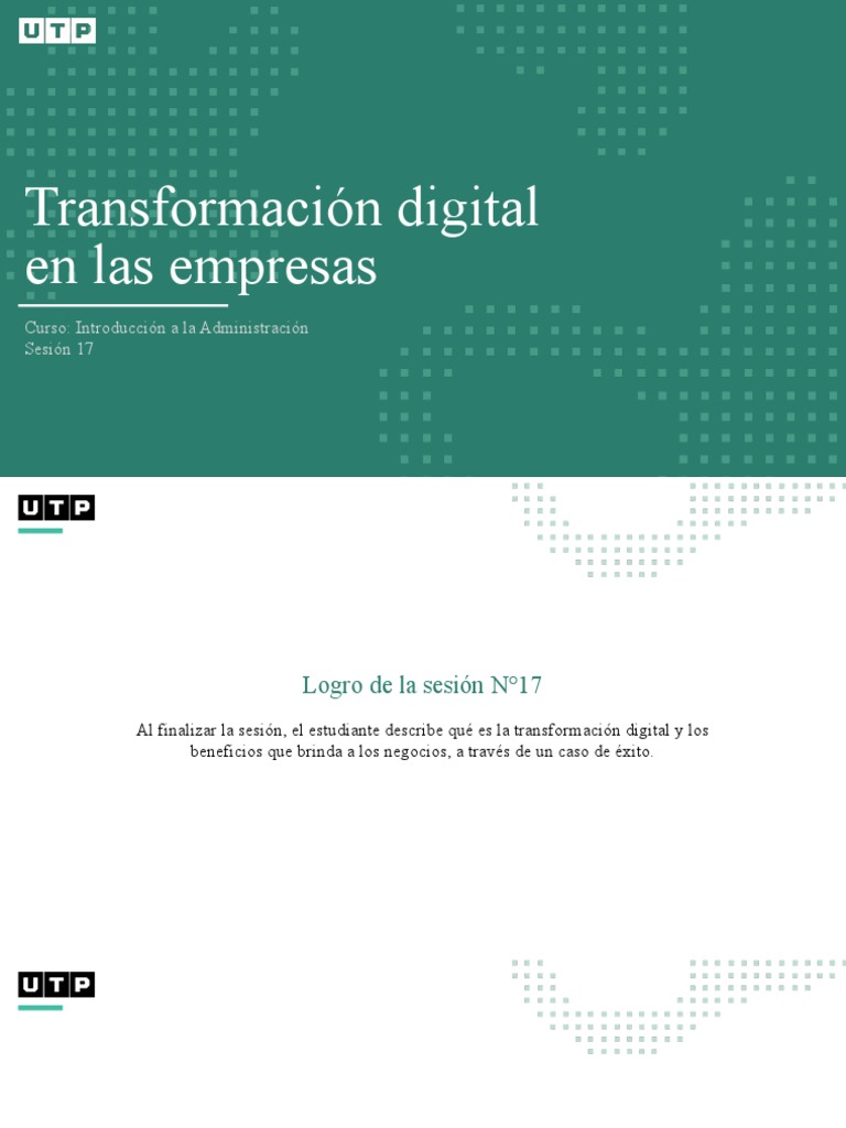 Transformación Digital en Inkafarma | PDF | Crecimiento personal y ...