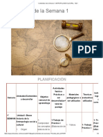 Contenidos de La Semana 1 - Antropología Cultural - 1021