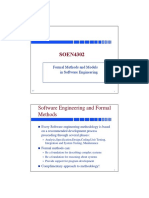 SOEN4302 Formal Methods and Models in Software Engineering