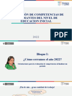 Evaluación de Competencias Inicial 12 Diciembre 2022