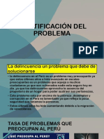 Identificación Del Problema