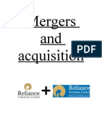 Mergers and Acquisition