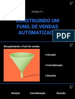 9.1 - Construindo um funil de vendas automatizado