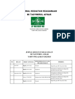 Jadwal Kegiatan Keagamaan