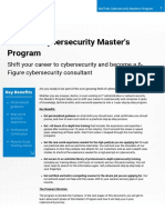 MalTrak Cybersecurity Master's Program