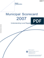 IFC 2007 Municipal Scorecard 2007