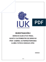 Derecho Ejecutivo Penal