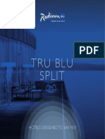 Radisson Blu Resort, Split - Hotel Brochure