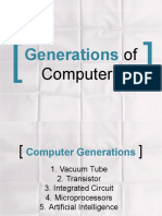Computer Generations - Types of Computer