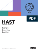 ACER Hast Sample Question Booklet 2023