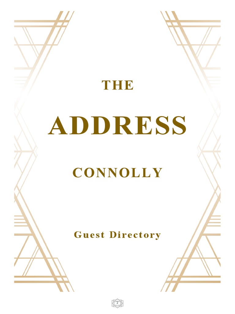 Room Directory | PDF | Restaurants
