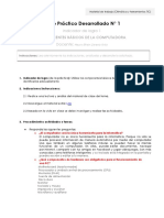 Ofimática y Herramientas Tic Caso Propuesto 1