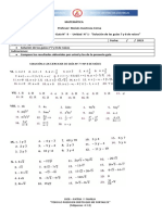 2° MEDIO - MATEMÁTICA-UNIDAD 1-GUÍA #9 SOLUCIÓN GUÍA #7 y 8 DE RAÍCES