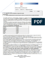 1°medio Física Unidad N°1 Guía N°6 Origen Del Sonido