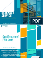 2 Qualification Staf & Prosedur Pelayanan