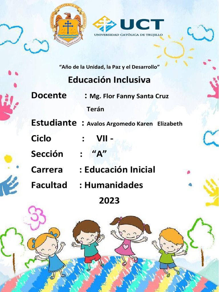Mapa Conceptual de Educación Inclusiva | PDF | Invalidez | Inclusión ...