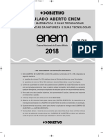 Simulado Aberto Enem: Resoluções