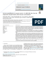 Lawsone Quantification in Lawsonia Inermis L. by HPLC-MS How Does The Temperature and Pluviometry Affect Lawsone Concentration