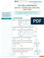 12.1. (Cô Ngọc Huyền LB) BTRL Buổi 12. Tương Giao Hàm Hợp Hàm Tổng