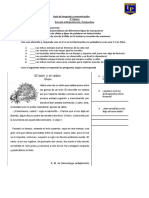 Guia de Lenguaje y Comunicación 4 Basico