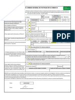 Declaración Jurada Postulante 2023