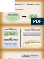 Experiencias Obtenidas en La Adopción de Nicsp