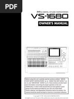 Download Roland vs-1680 Manual by Geore_A_ SN6502742 doc pdf
