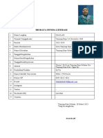 Biodata PKK Tanjung Raja Selatan (A.n Zalilah)