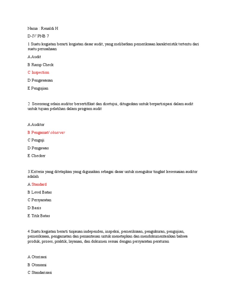 Soal pm 263 pdf