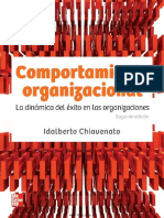 Libro Comportamiento Organizacional - Chiavenato