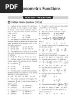 Trigonometrtics Functions Question