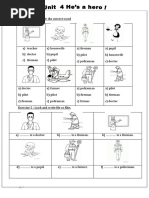 Project 4 - Test Unit 5 (Version B) | PDF | Tiger