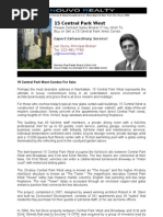 Download Nouvo Realty 15 Central Park West  CPW  by nouvo SN6502778 doc pdf