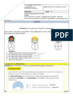 3° Fraccionarios - Representación