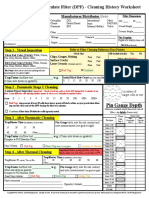DPFCleaning Work Sheet
