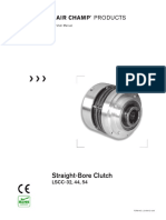 Clucth LSCC44 Manuals