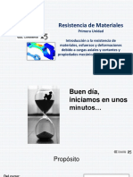 Resistencia Materiales UNIDAD 1