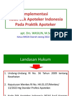 Implementasi KEAI Pada Praktik Apoteker-24 Feb 2023