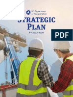 US DOT FY22-26 Strategic Plan
