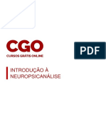 Introdução À Neuropsicanálise