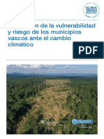 CAST - Evaluacion de La Vulnerabilidad y Riesgo de Los Municipios Vascos Ante El Cambio Climatico - Deff