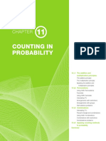 CH 11. Counting in Probability