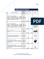 Cercos Electricos INSTALADORES - Septiembre 2022