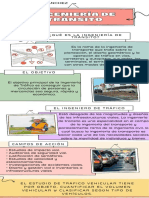 Infografia Sobre Los Estudios de Ingenieria de Transito.