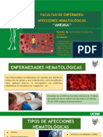 Anemia - Diapositivas