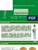 Parotiditis Secciones A, B, C 21-5-22