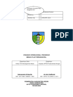 SOP Bedah Flap Periodontal